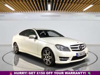 2012 (62) - 1.8 C250 BlueEfficiency AMG Sport Plus Coupe 2dr Petrol G-Tronic+ Euro 5 (s