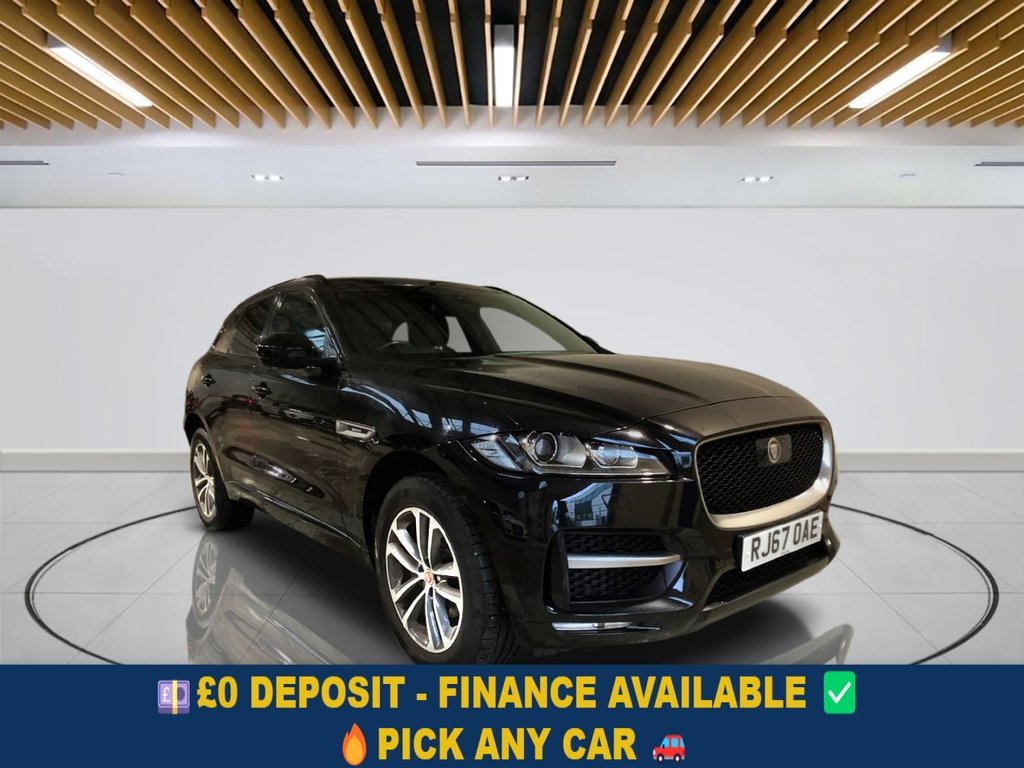 Used Jaguar F-Pace 2018 for sale - 77132969: Photo 1