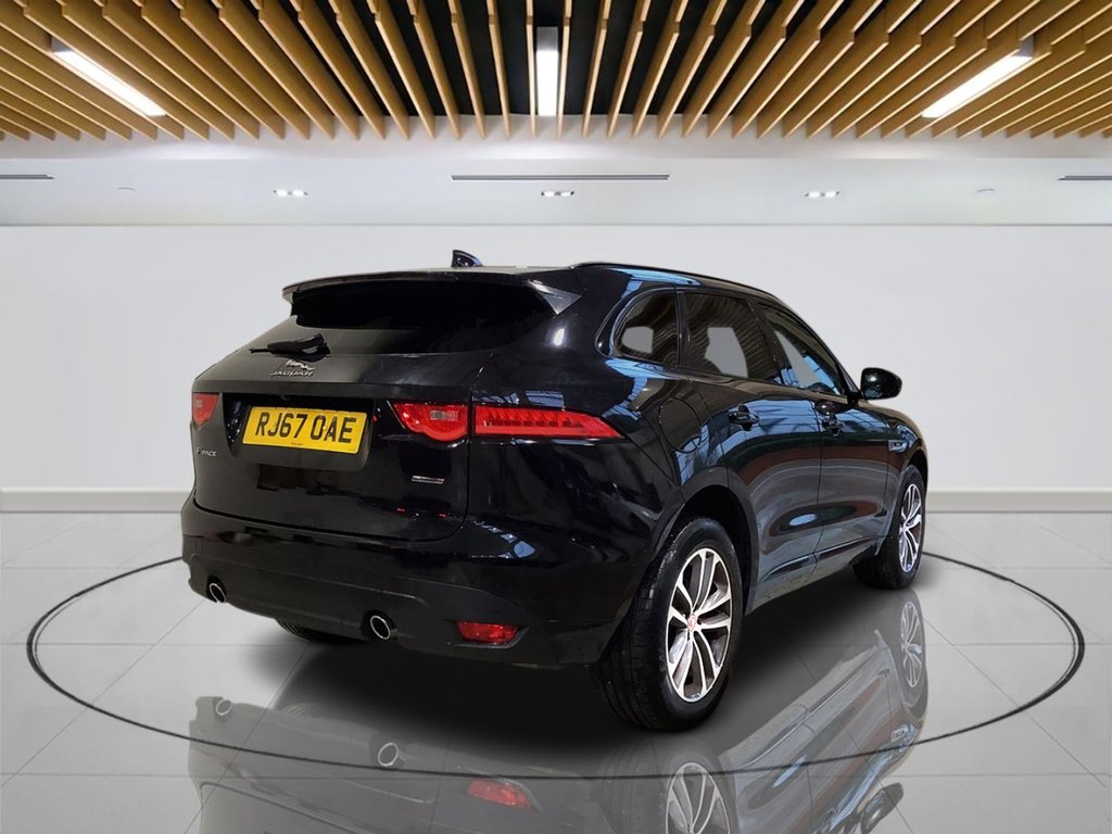 Used Jaguar F-Pace 2018 for sale - 77132969: Photo 7