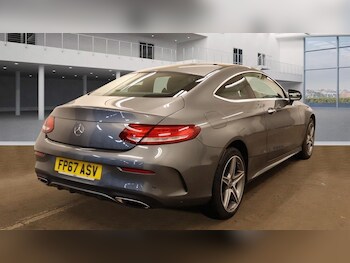 Used Mercedes-Benz C-Class 2017 for sale - 75692915: Photo
