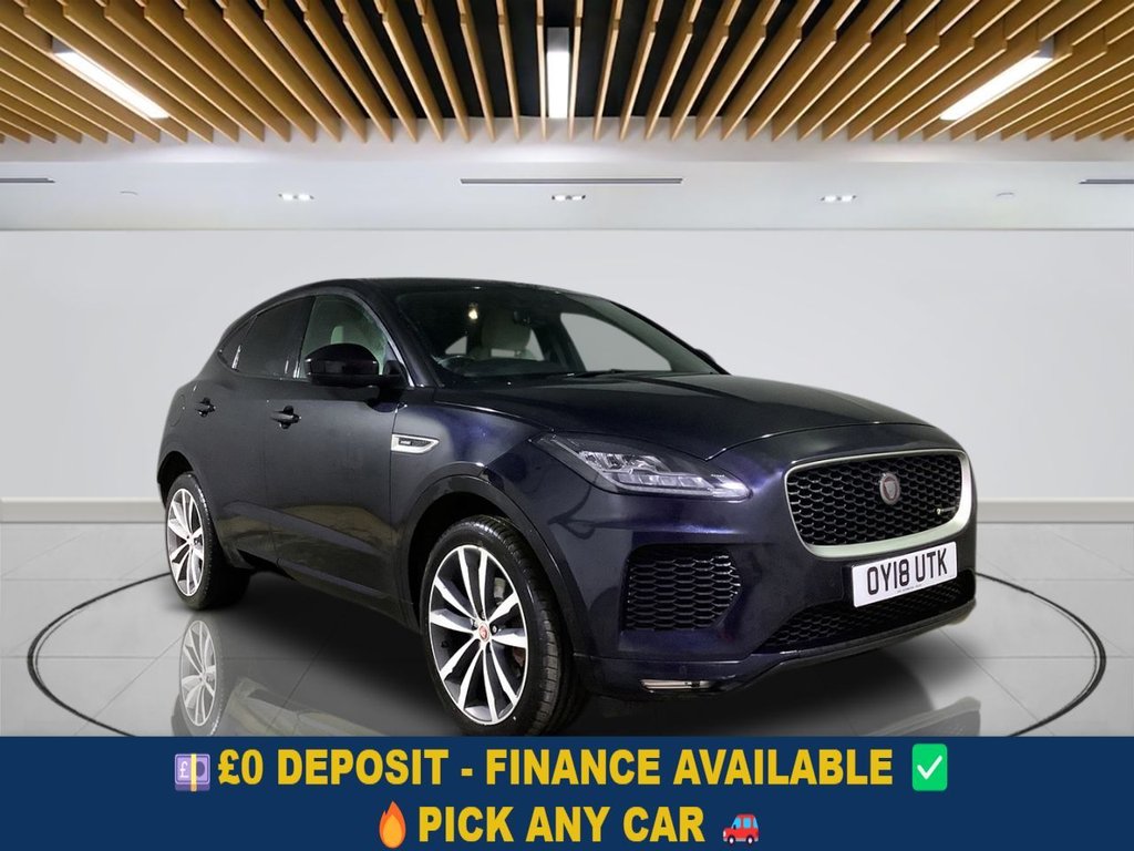 Used Jaguar E-Pace 2018 for sale - 76563329: Photo 1