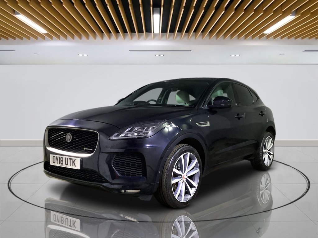 Used Jaguar E-Pace 2018 for sale - 76563329: Photo 4