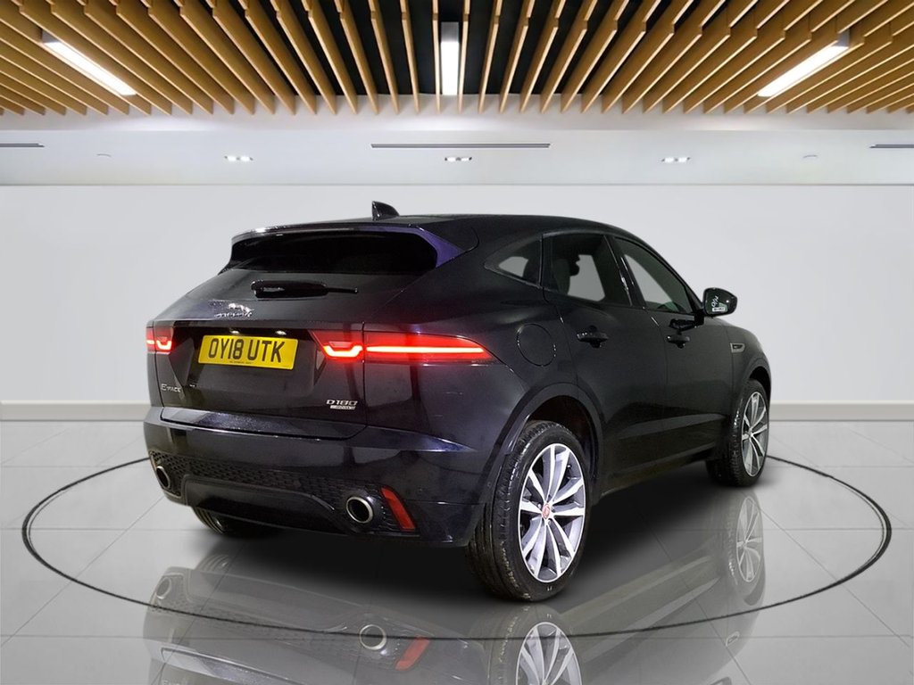 Used Jaguar E-Pace 2018 for sale - 76563329: Photo 8