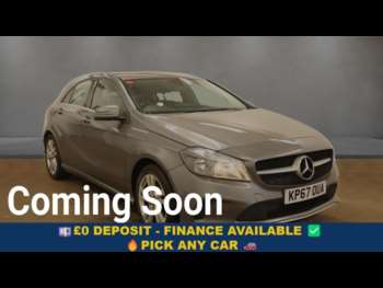 2017 (67) - 1.5 A180d Sport (Executive) Hatchback 5dr Diesel 7G-DCT Euro 6 (s/s) (109 p