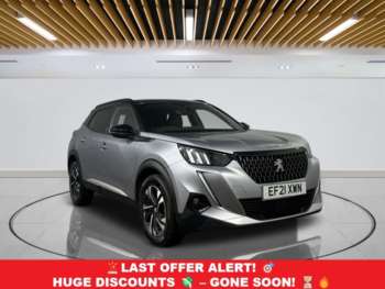 2021 (21) - 1.2 PURETECH S/S GT 5d 129 BHP 5-Door