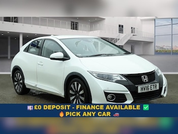 2016 (16) - 1.8 i-VTEC SE Plus (Navi) Hatchback 5dr Petrol Auto Euro 6 (142 ps)
