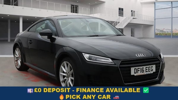 Used Audi TT 2016 for sale - 76256744: Photo 1