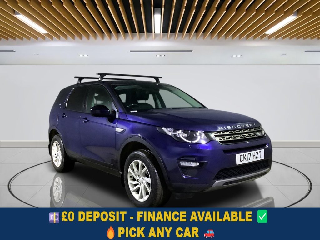 Used Land Rover Discovery Sport 2017 for sale - 76739988: Photo 1