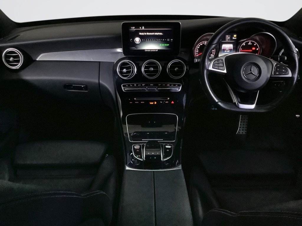 Used Mercedes-Benz C Class 2017 for sale - 76356369: Photo 3