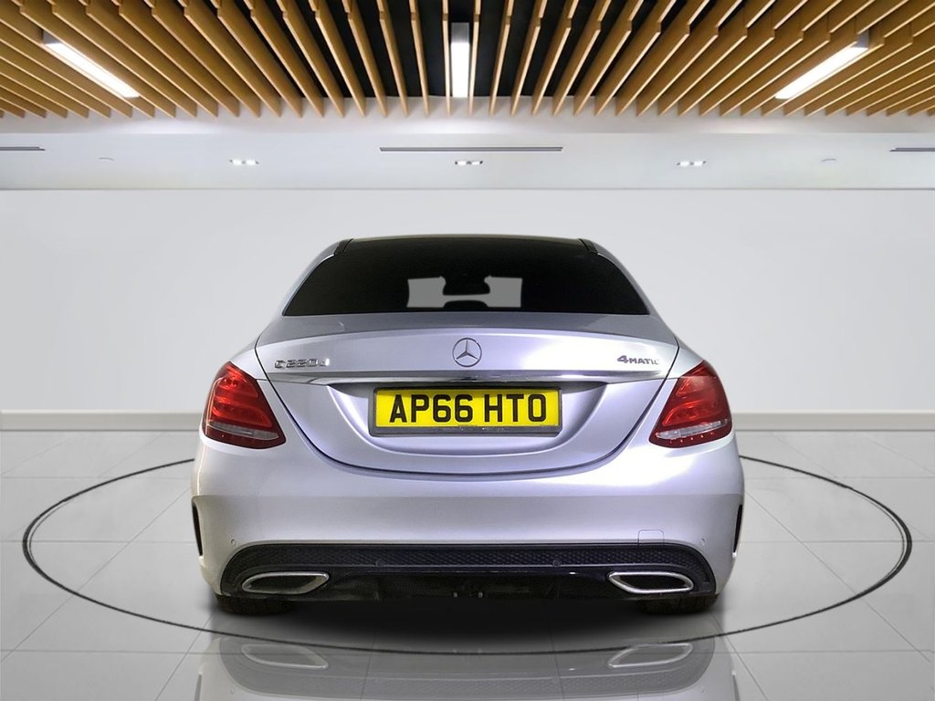 Used Mercedes-Benz C Class 2017 for sale - 76356369: Photo 7