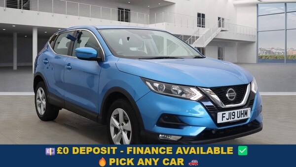Used Nissan Qashqai 2019 for sale - 76202609: Photo 1