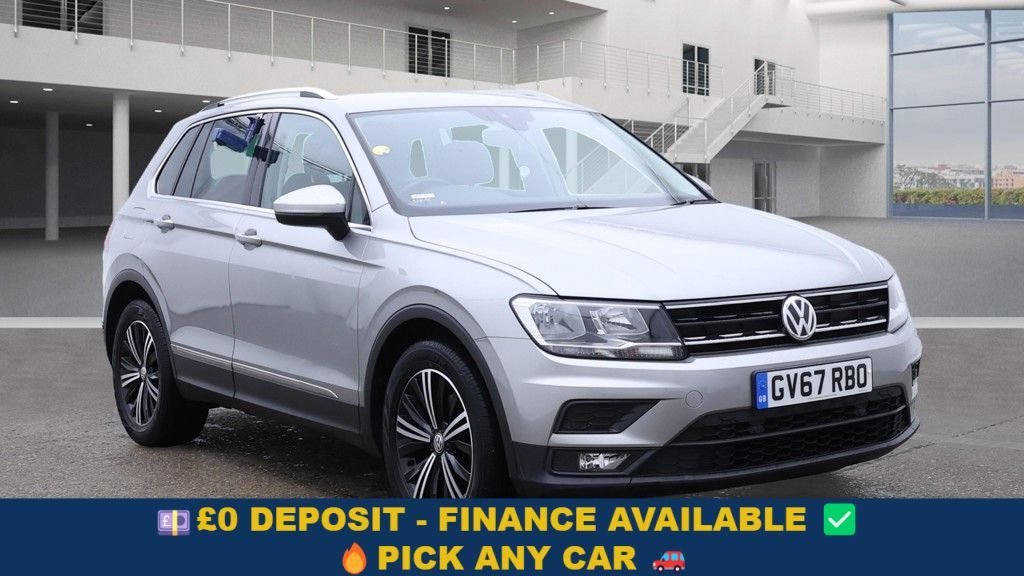 Used Volkswagen Tiguan 2018 for sale - 76368134: Photo 1
