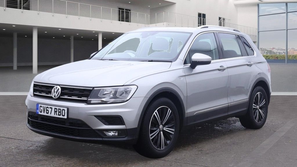 Used Volkswagen Tiguan 2018 for sale - 76368134: Photo 2