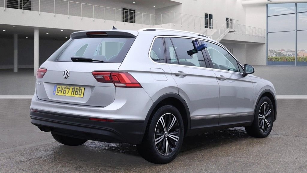 Used Volkswagen Tiguan 2018 for sale - 76368134: Photo 4