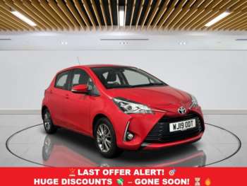 2019 (19) - 1.5 VVT-I ICON 5d 110 BHP 5-Door