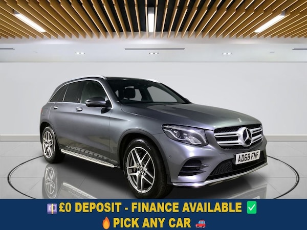 Used Mercedes-Benz GLC 2019 for sale - 76241367: Photo 1
