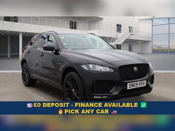 Jaguar F-Pace feature image