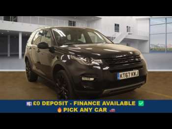 2018 (67) - 2.0 TD4 HSE Black SUV 5dr Diesel Auto 4WD Euro 6 (s/s) (180 ps)