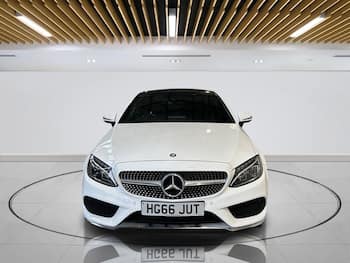 Used Mercedes-Benz C Class 2017 for sale - 79708387: Photo