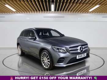 2018 (18) - GLC 250 4Matic AMG Line Premium 5dr 9G-Tronic