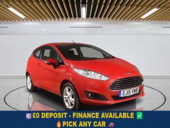 2015 (15) - 1.25 Zetec Hatchback 3dr Petrol Manual Euro 6 (82 ps)