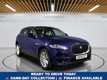 Jaguar F-Pace feature image