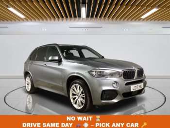 2017 (17) - xDrive25d [231] M Sport 5dr Auto