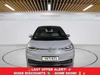 2021 (71) - Pro Performance 58kWh Family Hatchback 5dr Electric Auto (204 ps)
