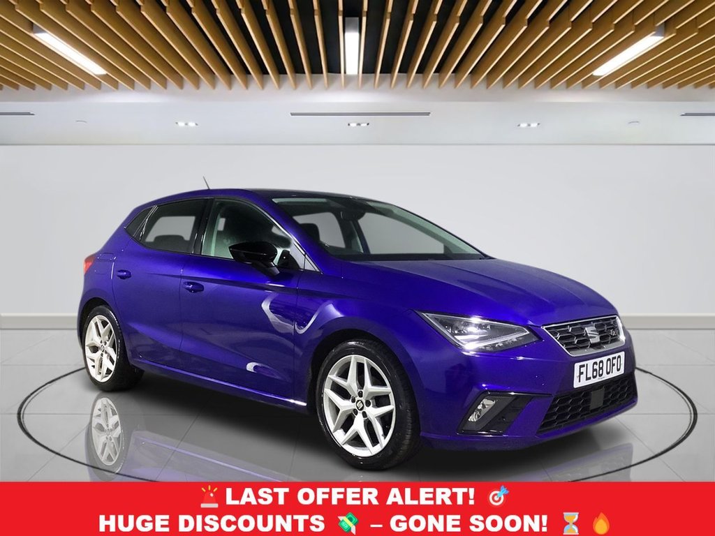 Used SEAT Ibiza 2018 for sale - 77057712: Photo 1