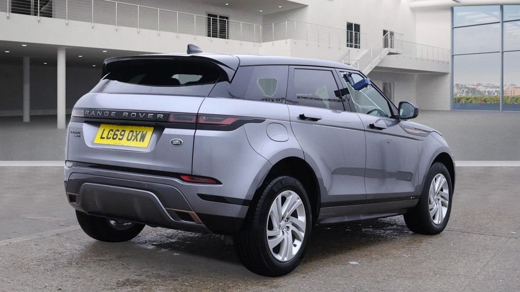 Used Land Rover Range Rover Evoque 2019 for sale - 76740643: Photo 4