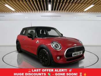 2018 (68) - 1.5 Cooper Classic Hatchback 3dr Petrol Manual Euro 6 (s/s) (136 ps)
