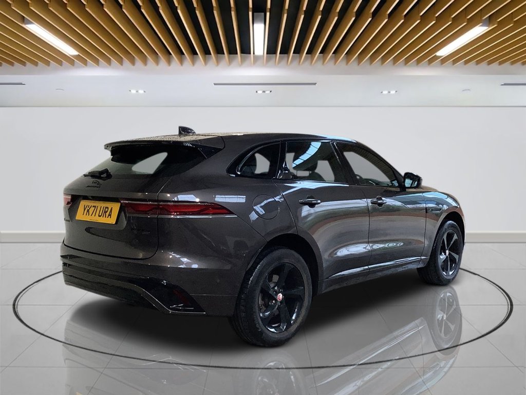 Used Jaguar F-Pace 2022 for sale - 77576066: Photo 8