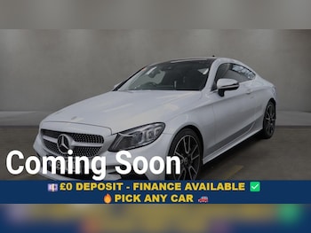2018 (68) - 2.0 C300d AMG Line (Premium Plus) Coupe 2dr Diesel G-Tronic+ Euro 6 (s/s) (