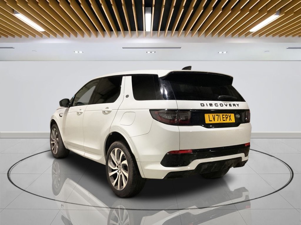 Used Land Rover Discovery Sport 2021 for sale - 77849774: Photo 4