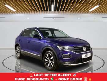 2018 (68) - 1.0 TSI SEL SUV 5dr Petrol Manual Euro 6 (s/s) (115 ps)