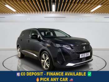 2021 (21) - 1.5 BlueHDi Allure Premium SUV 5dr Diesel Manual Euro 6 (s/s) (130 ps)