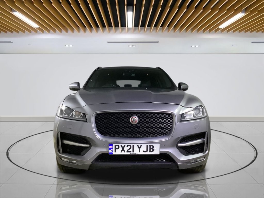 Used Jaguar F-Pace 2021 for sale - 76074001: Photo 2
