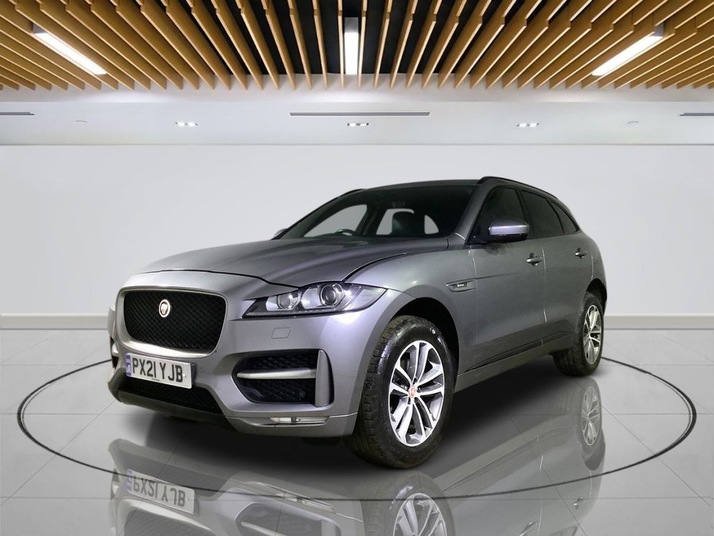 Used Jaguar F-Pace 2021 for sale - 76074001: Photo 4