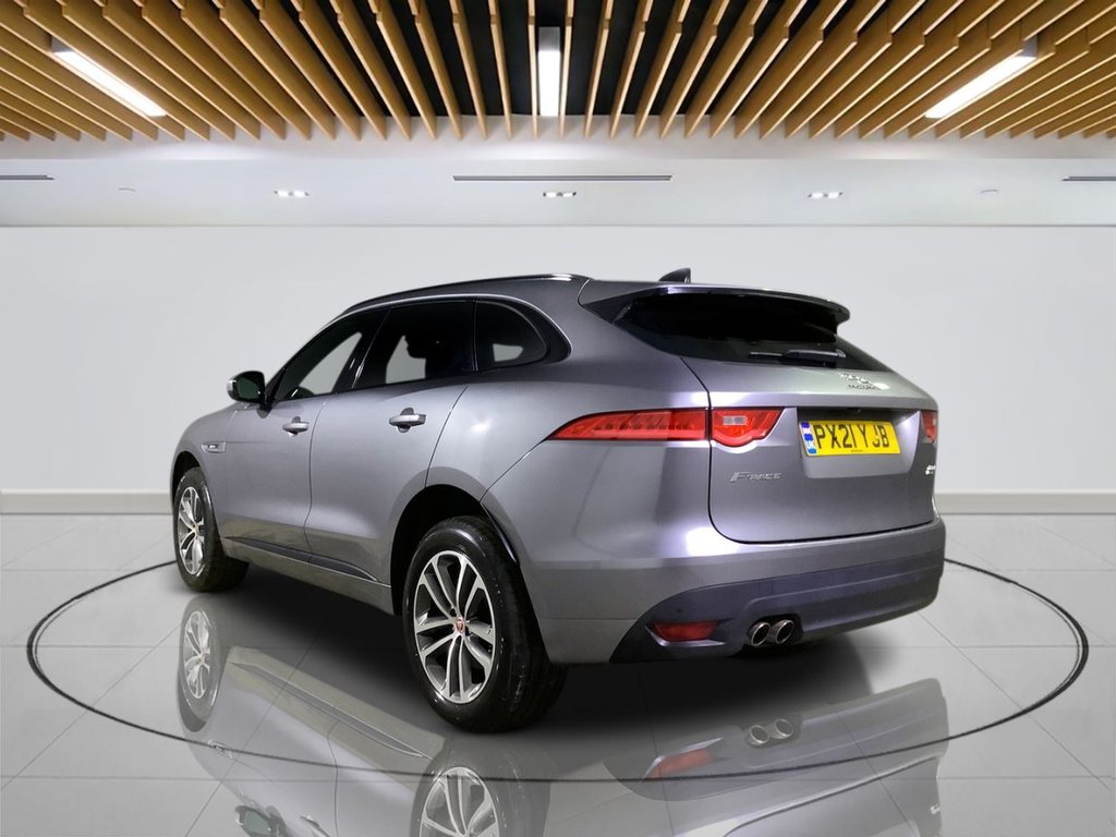 Used Jaguar F-Pace 2021 for sale - 76074001: Photo 6