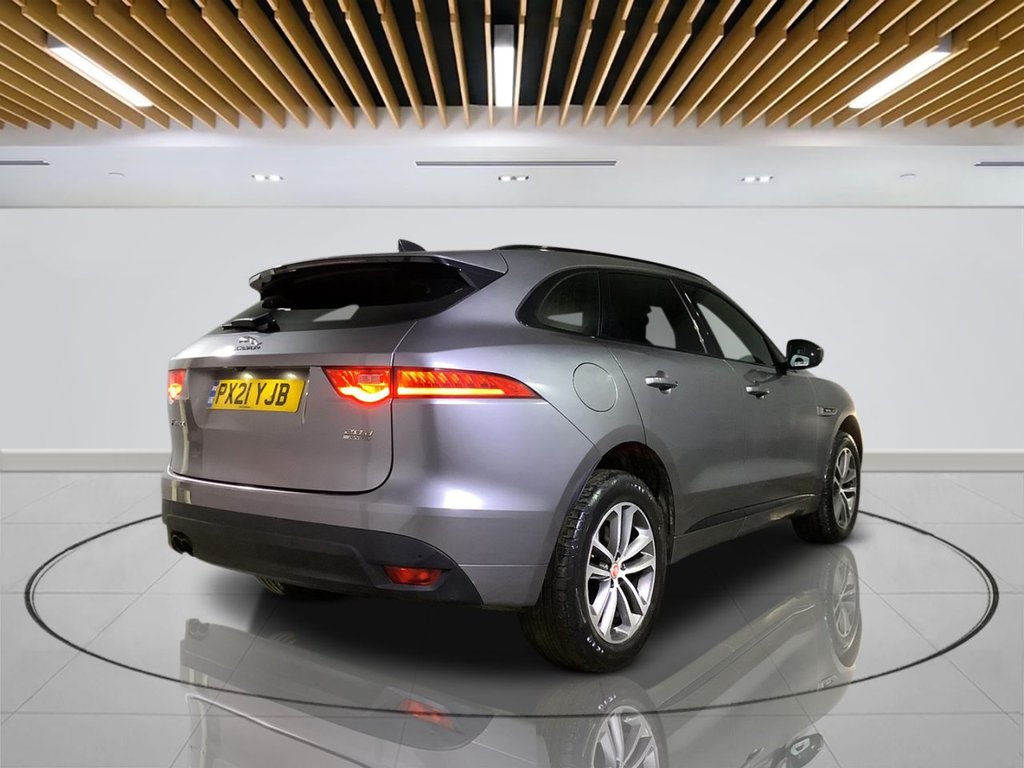 Used Jaguar F-Pace 2021 for sale - 76074001: Photo 8