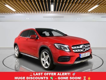 2020 (20) - 1.6 GLA200 AMG Line Edition (Plus) SUV 5dr Petrol 7G-DCT Euro 6 (s/s) (156