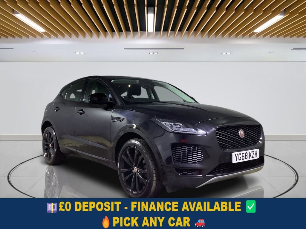 Used Jaguar E-Pace 2018 for sale - 76670520: Photo 1