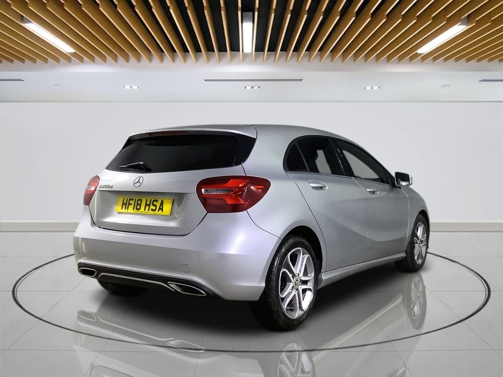 Used Mercedes-Benz A-Class 2018 for sale - 76147483: Photo 7
