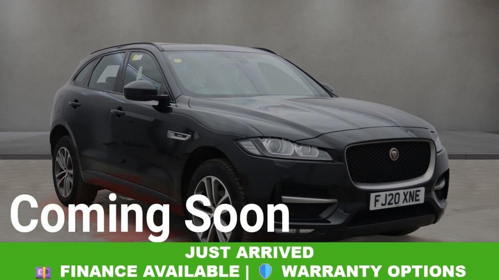 Used Jaguar F-Pace 2020 for sale - 77692692: Photo 1