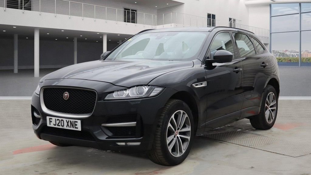 Used Jaguar F-Pace 2020 for sale - 77692692: Photo 8