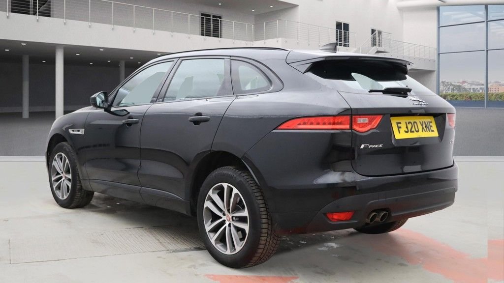 Used Jaguar F-Pace 2020 for sale - 77692692: Photo 9