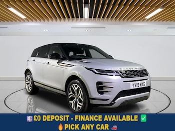 Used Land Rover Range Rover Evoque 2019 for sale - 76419972: Photo