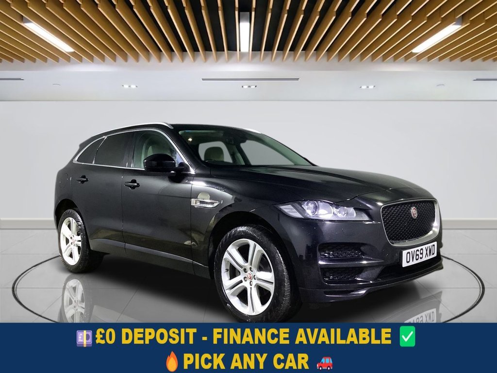 Used Jaguar F-Pace 2019 for sale - 76654745: Photo 1