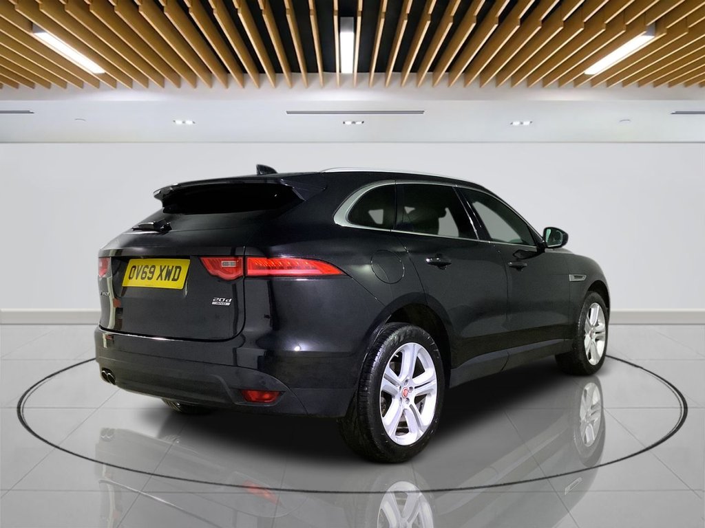 Used Jaguar F-Pace 2019 for sale - 76654745: Photo 8