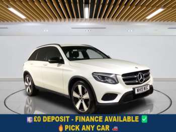 2019 (19) - 2.1 GLC220d Urban Edition SUV 5dr Diesel G-Tronic+ 4MATIC Euro 6 (s/s) (170
